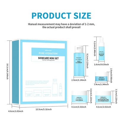 Blue Mini Skin Care Set