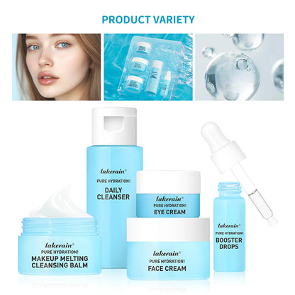 Blue Mini Skin Care Set