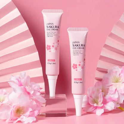 LAIKOU Cherry Blossom Eye Cream 30g Hydrating Skincare