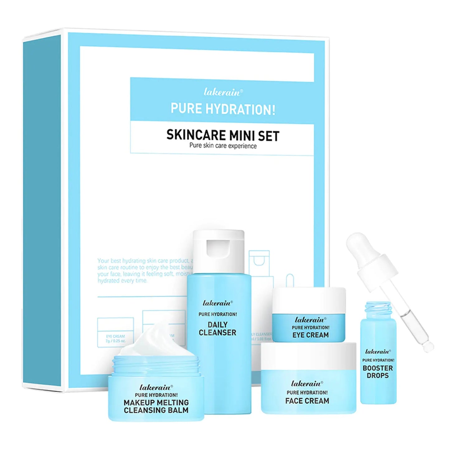 Blue Mini Skin Care Set