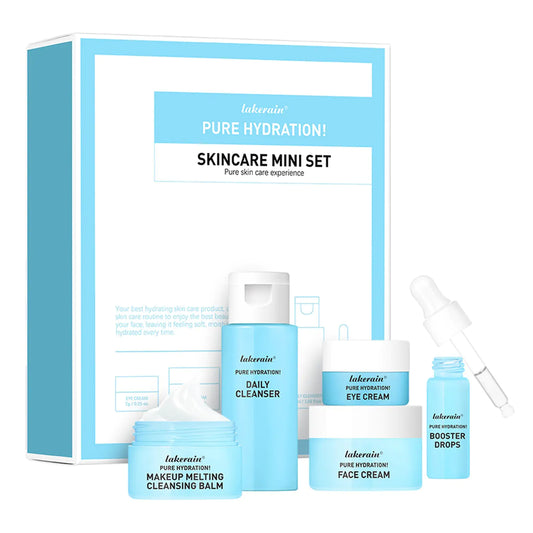 Blue Mini Skin Care Set