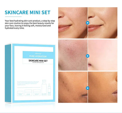 Blue Mini Skin Care Set