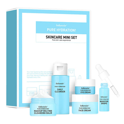 Blue Mini Skin Care Set