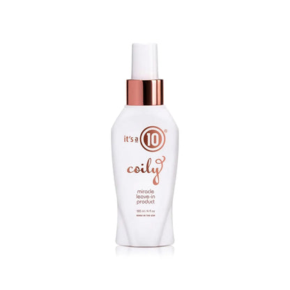 Its a 10 Haircare Miracle Coily Leave-in Product 4 Ounce
