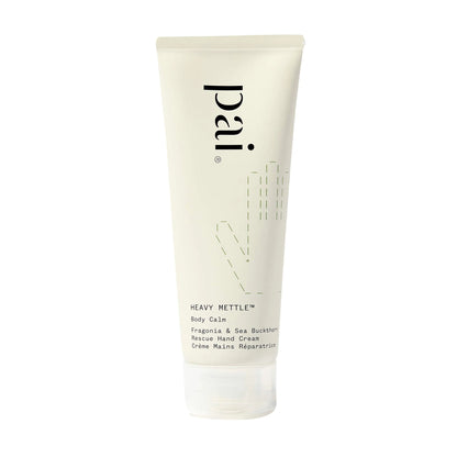 PAI SKINCARE - Heavy Mettle: Organic Fragonia + Sea Buckthorn Rescue Hand Cream | Natural Vegan Sensitive Skincare (2.5 fl oz | 75 mL)