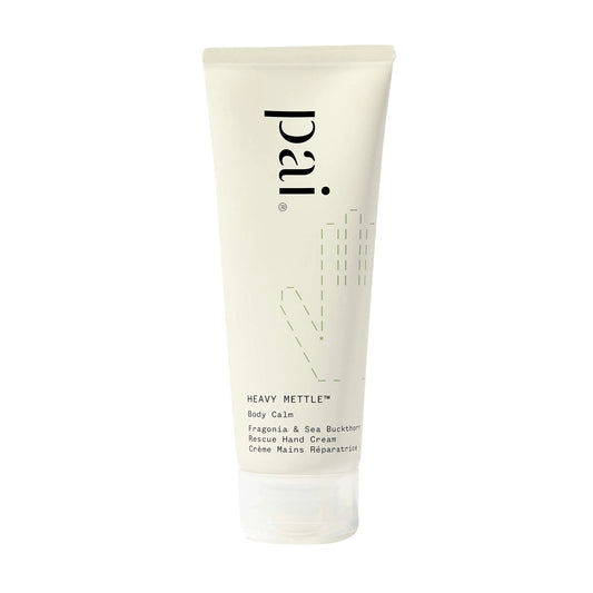 PAI SKINCARE - Heavy Mettle: Organic Fragonia + Sea Buckthorn Rescue Hand Cream | Natural Vegan Sensitive Skincare (2.5 fl oz | 75 mL)
