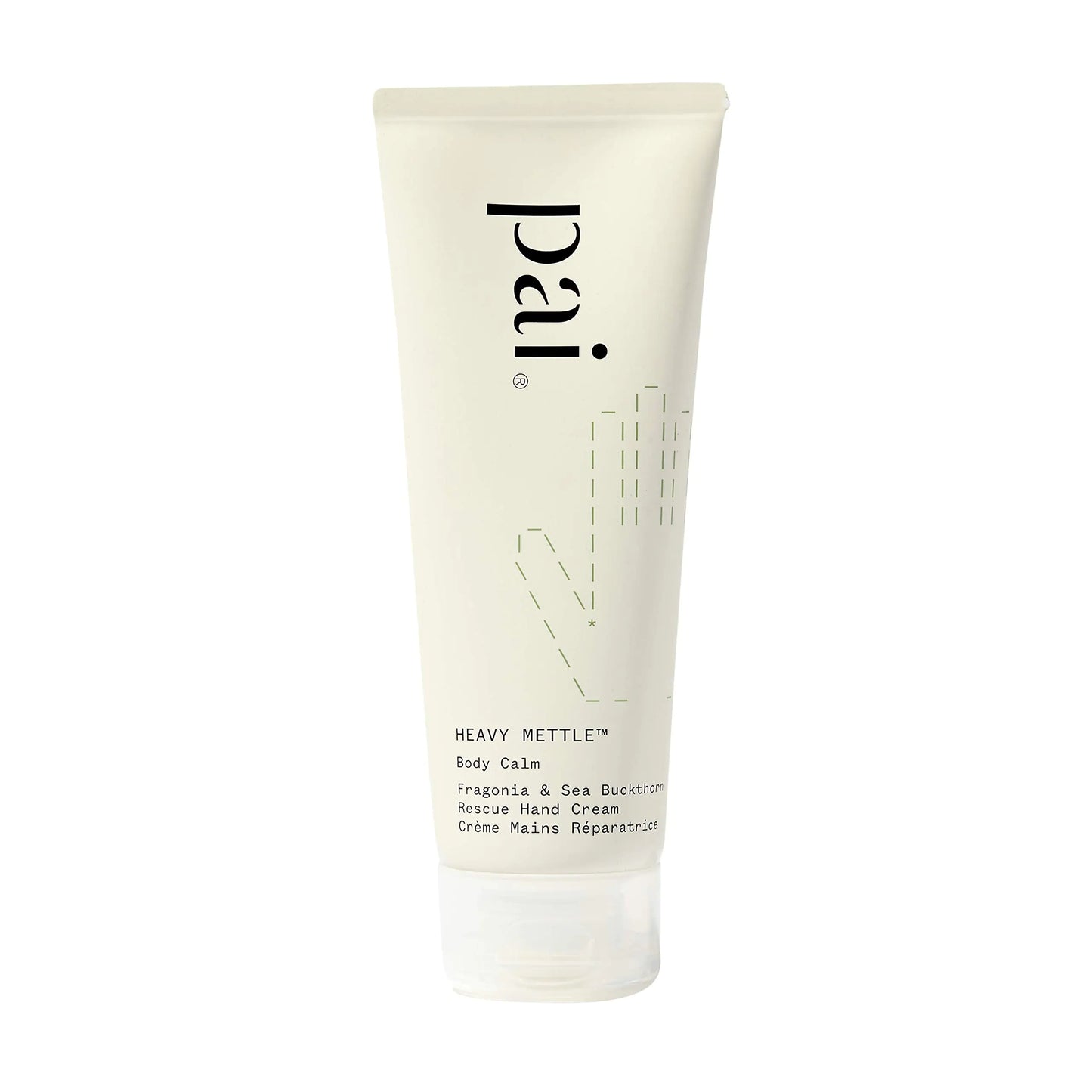PAI SKINCARE - Heavy Mettle: Organic Fragonia + Sea Buckthorn Rescue Hand Cream | Natural Vegan Sensitive Skincare (2.5 fl oz | 75 mL)