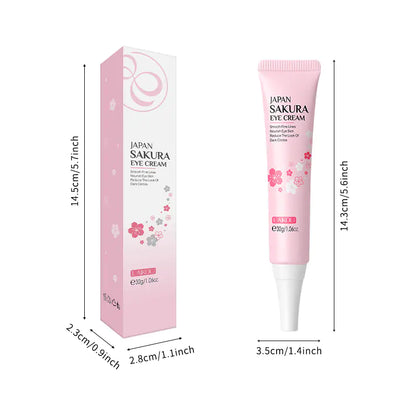 LAIKOU Cherry Blossom Eye Cream 30g Hydrating Skincare