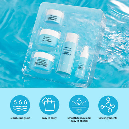 Blue Mini Skin Care Set